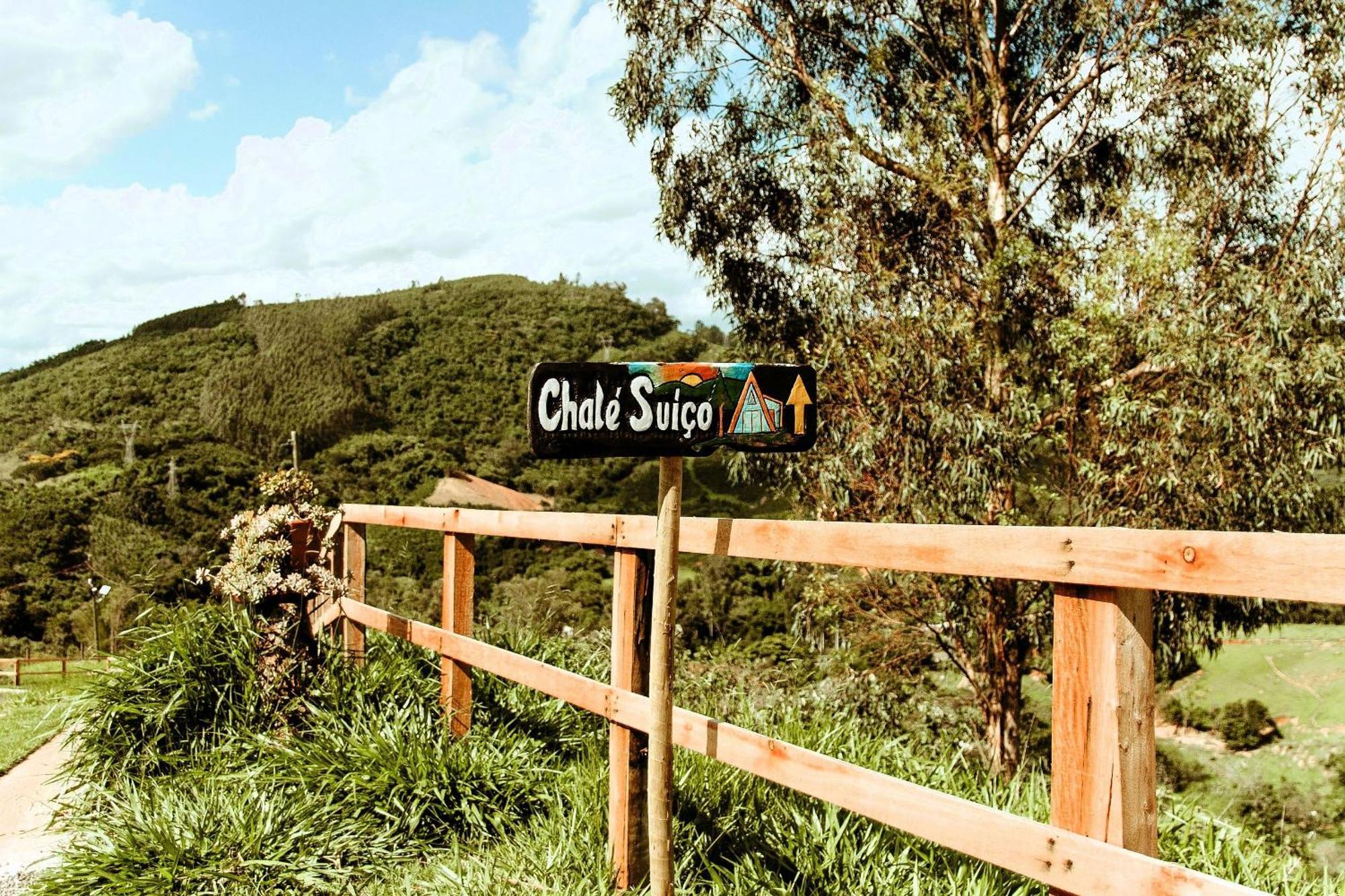 O Chalezinho Villa Serra Negra  Buitenkant foto
