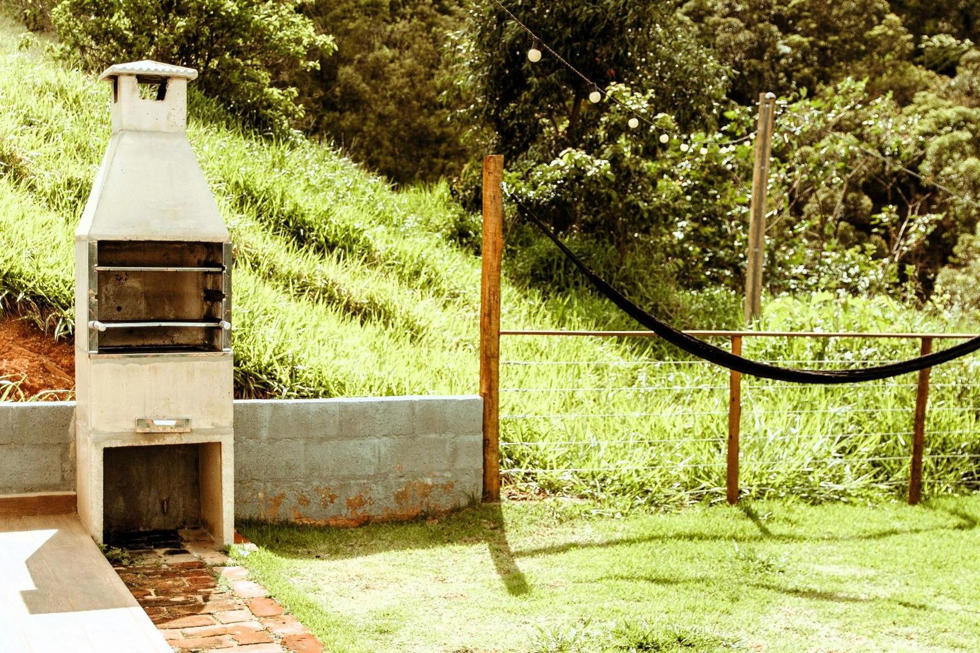 O Chalezinho Villa Serra Negra  Buitenkant foto