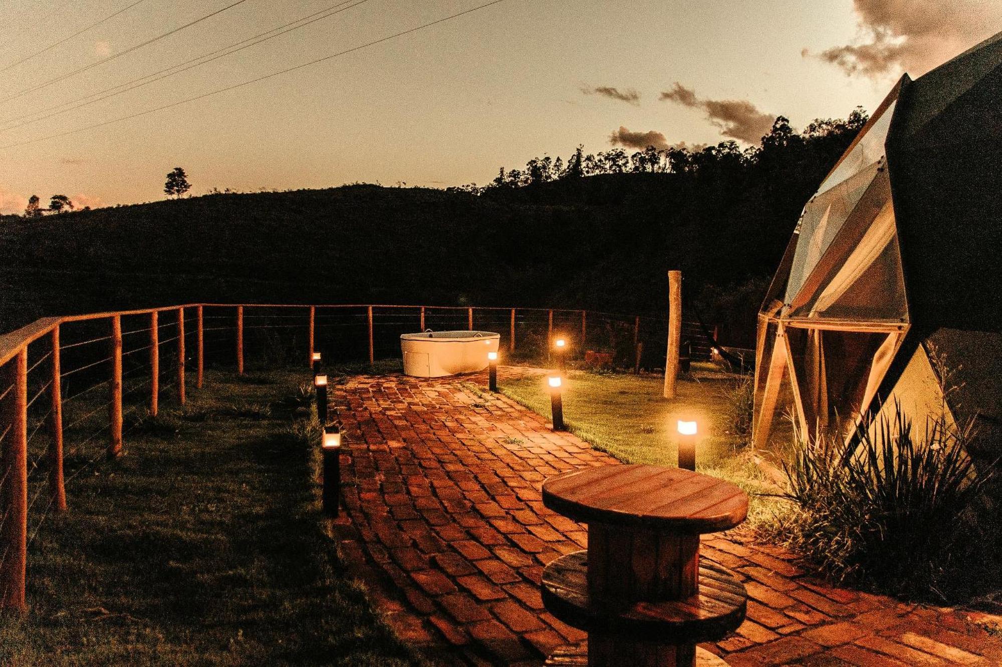 O Chalezinho Villa Serra Negra  Buitenkant foto