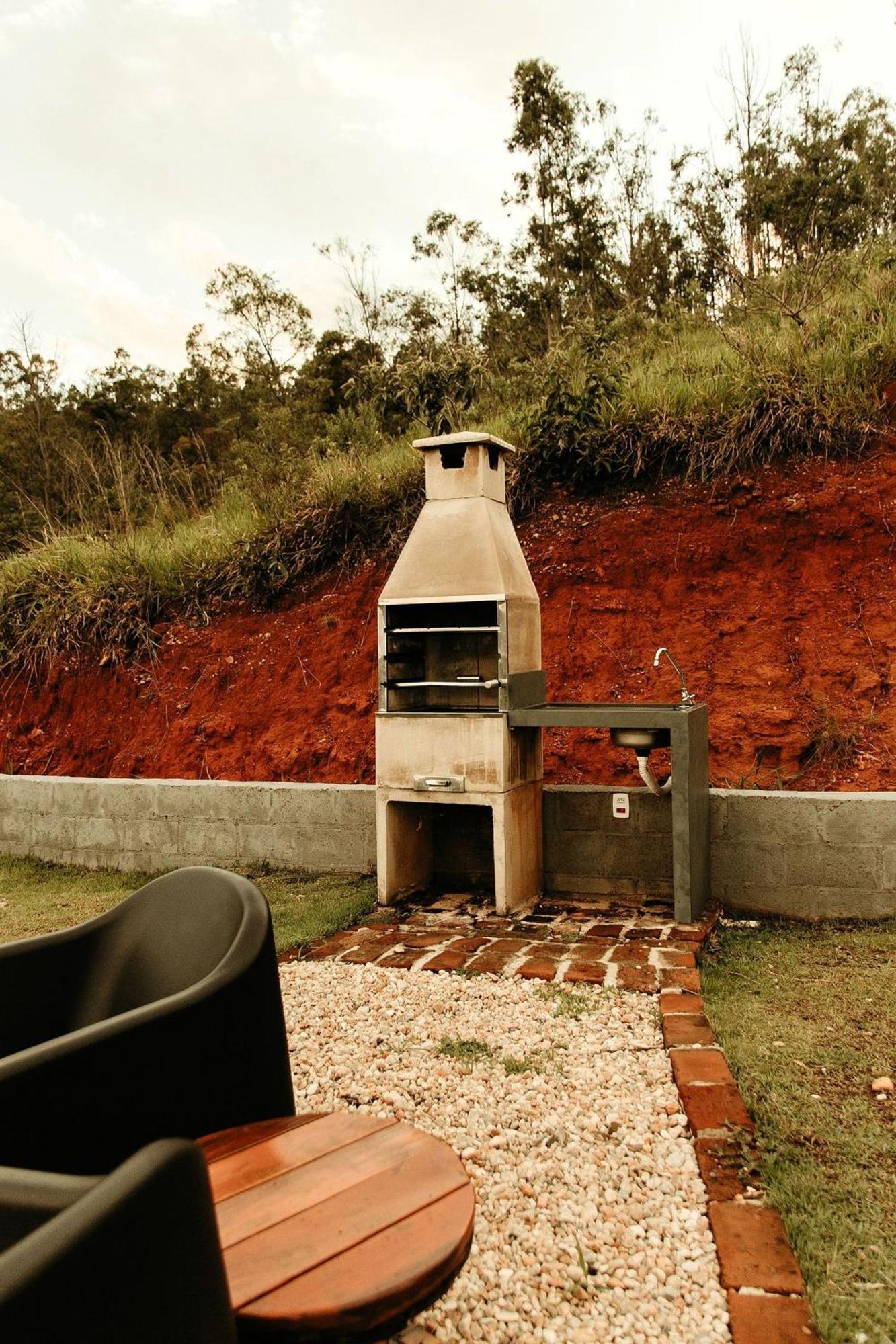 O Chalezinho Villa Serra Negra  Buitenkant foto