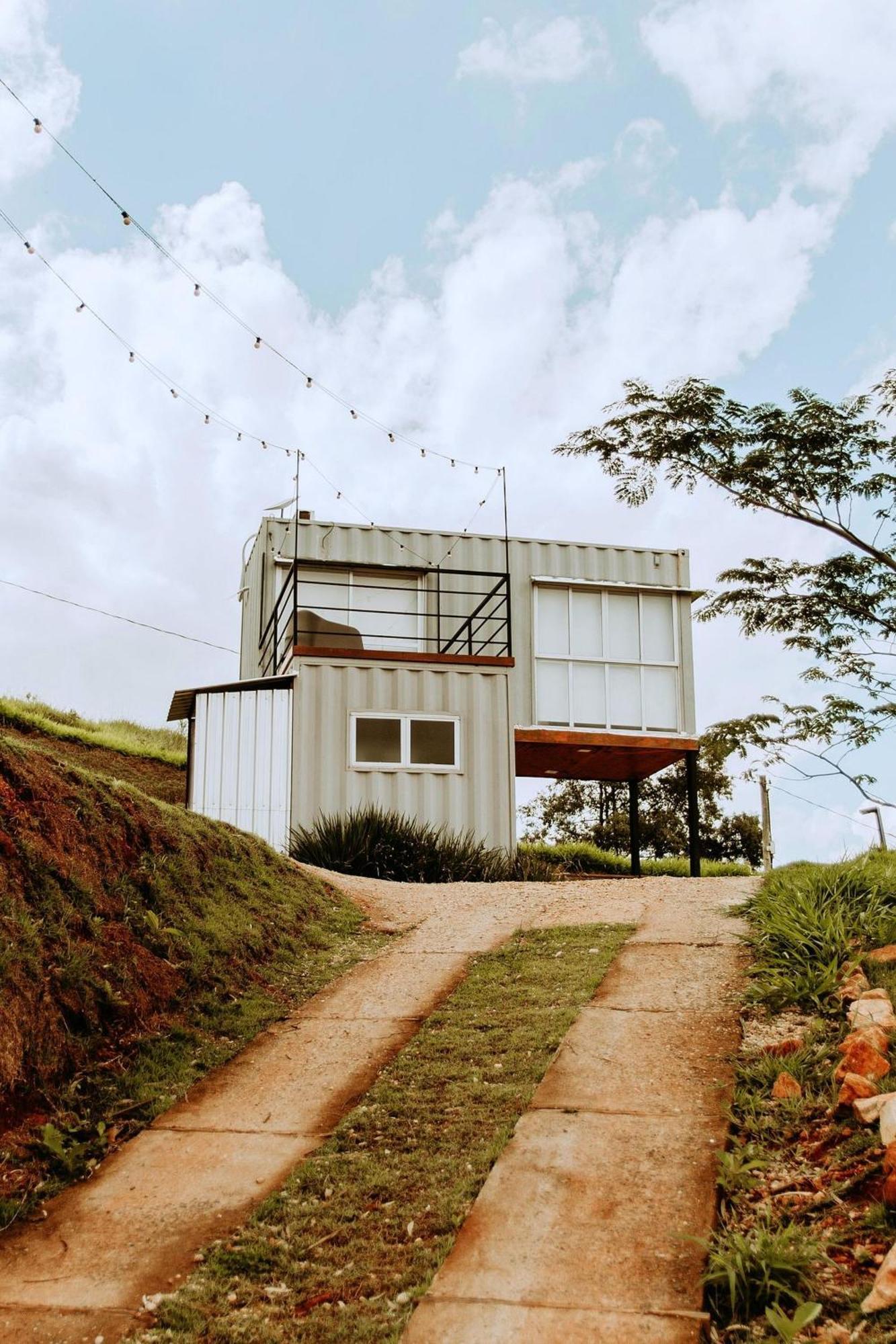 O Chalezinho Villa Serra Negra  Buitenkant foto