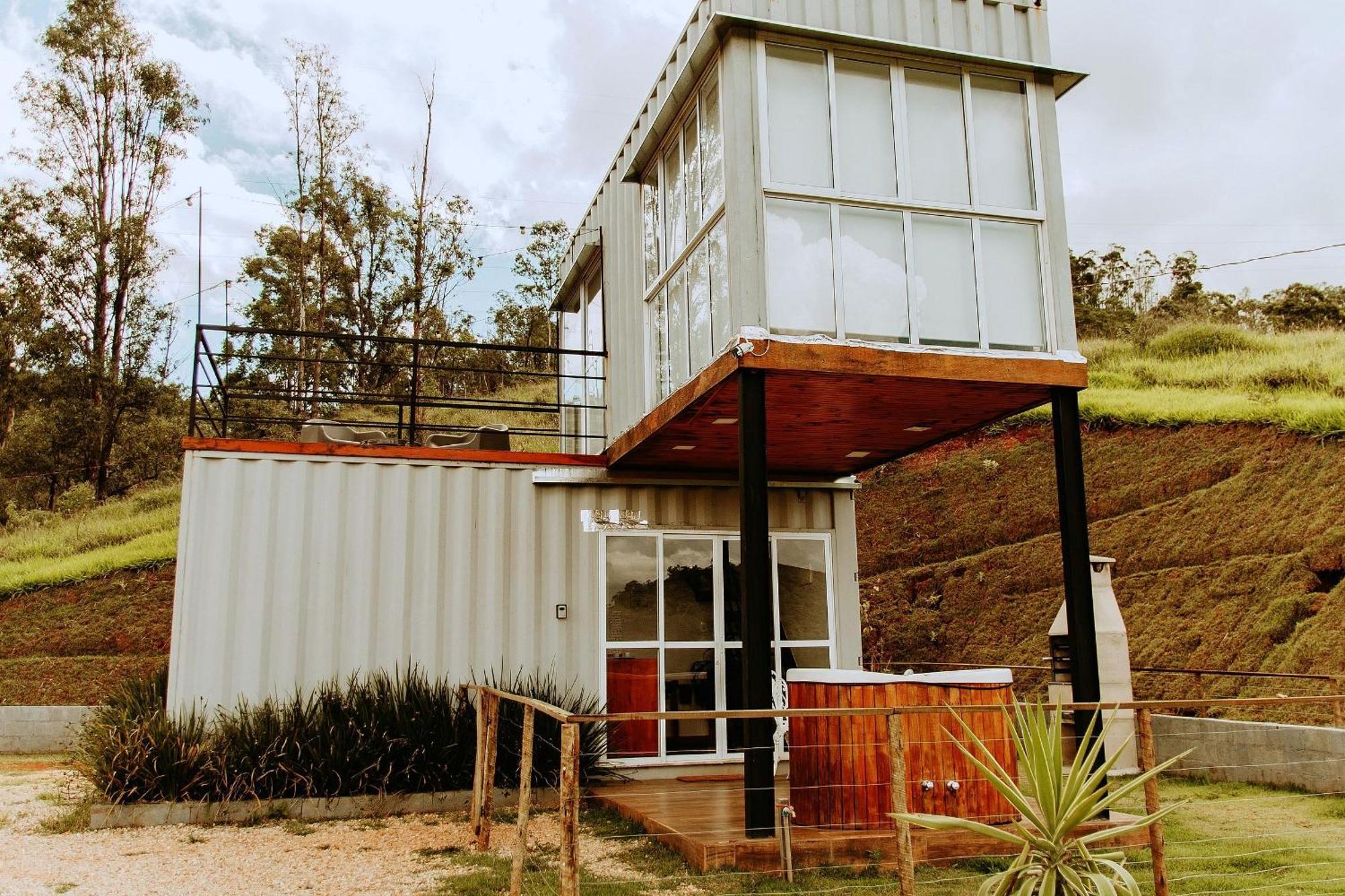 O Chalezinho Villa Serra Negra  Buitenkant foto