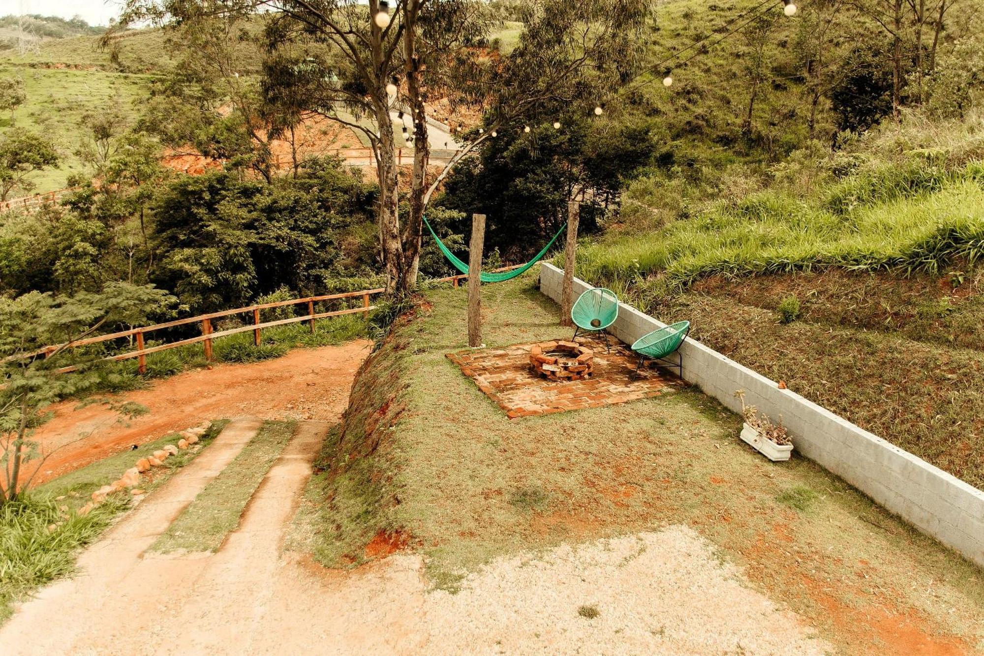 O Chalezinho Villa Serra Negra  Buitenkant foto